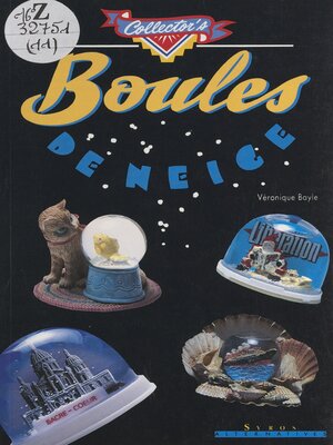 cover image of Boules de neige